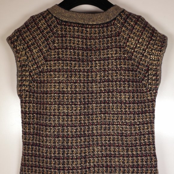 Amazing Chanel Cashmere dress FR SZ 44 - Picture 4 of 10